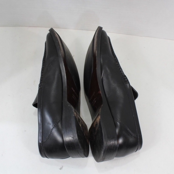 Banana Republic Italian Leather Loafers Black 9 main image 6